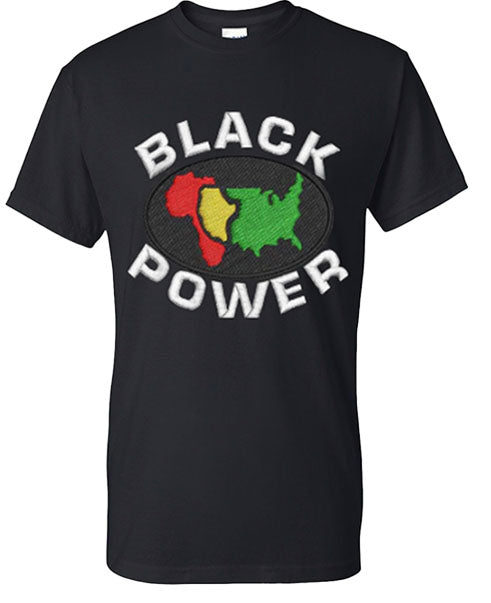 Black Power It's Time To Wake Up T-shirt