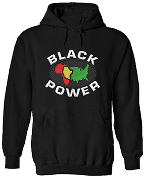 Black Power It's Time To Wake Up Hoodie